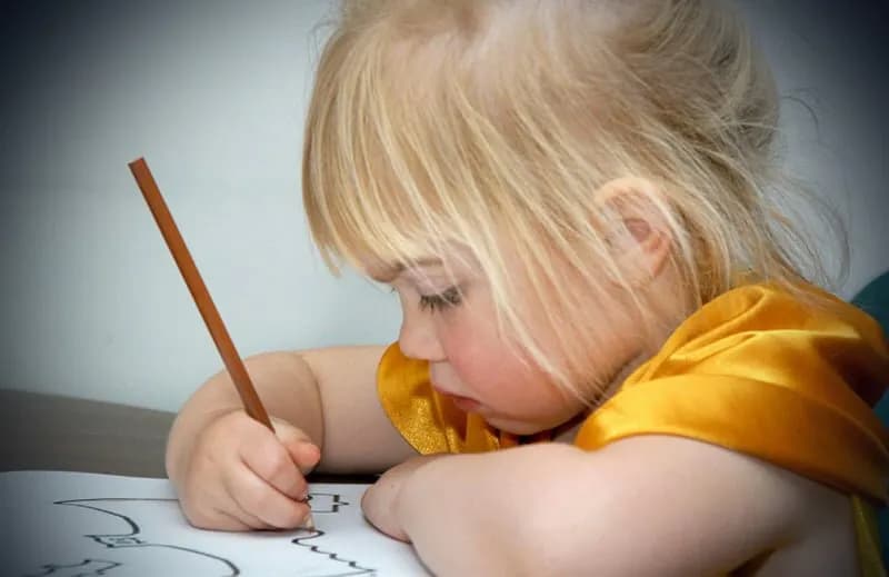Gastouder blijft leren voor de kinderen